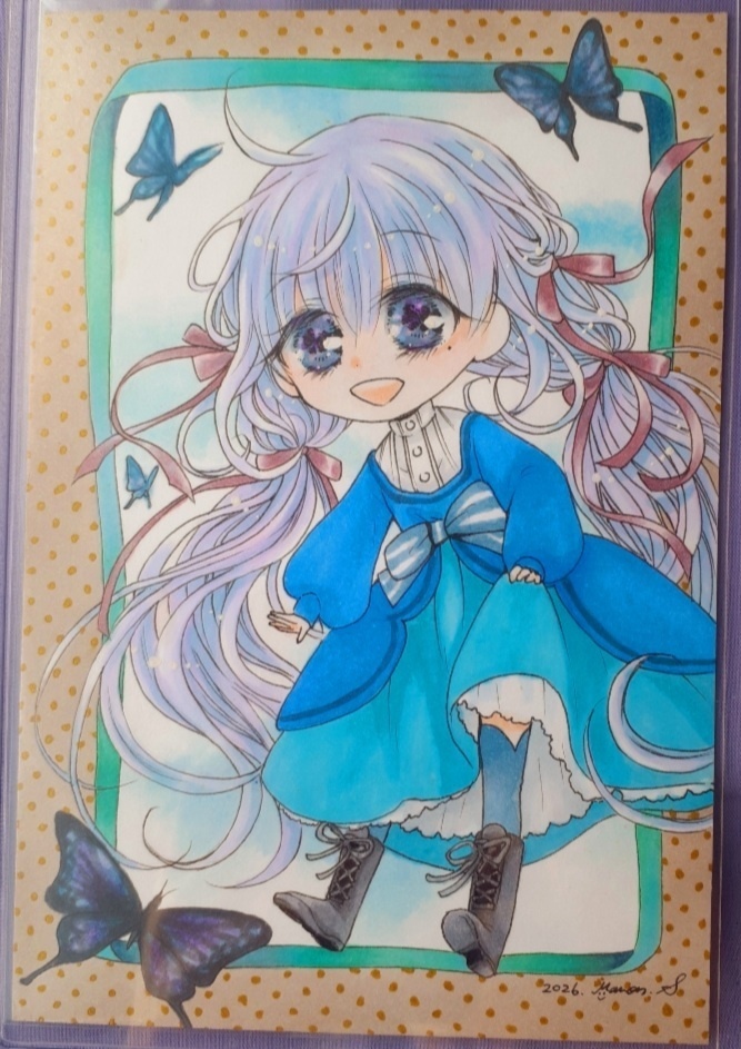 【原画】フレームレス26