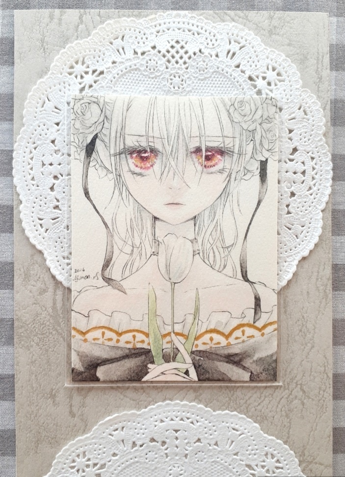 【原画】春の墓標