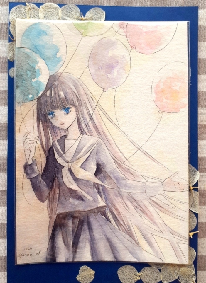 【原画】出口