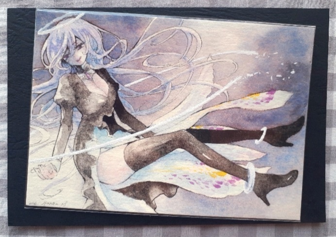 【原画】シャガ