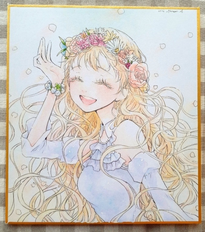 【原画】春