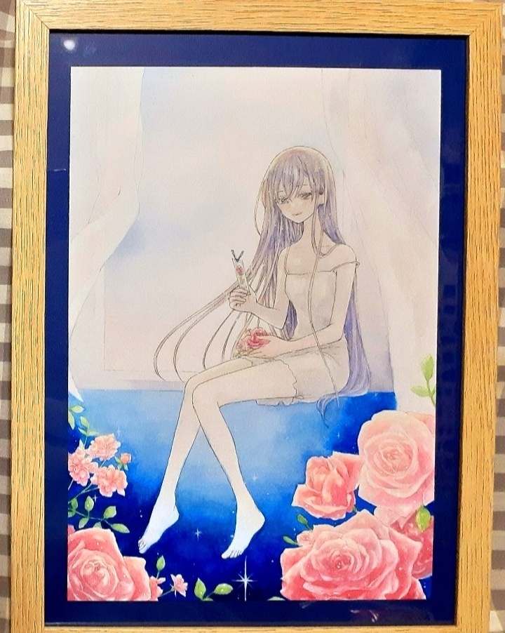 【原画】明けても 暮れても