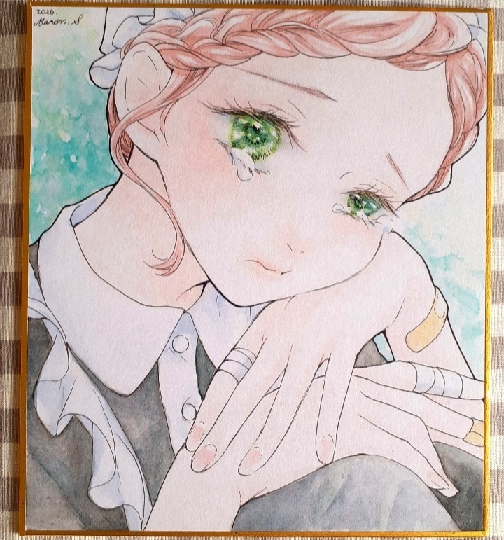 【原画】失敗