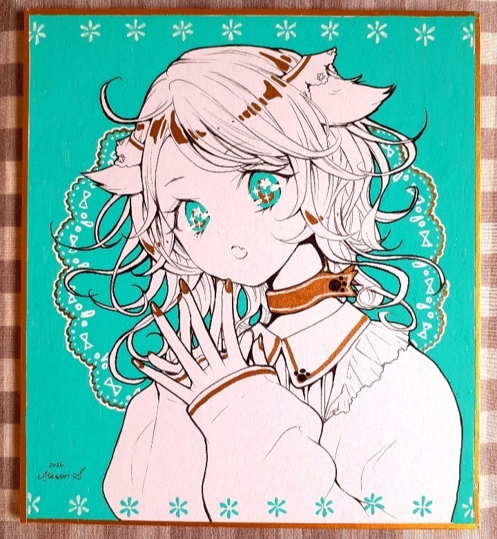 【原画】異世界メイドさん