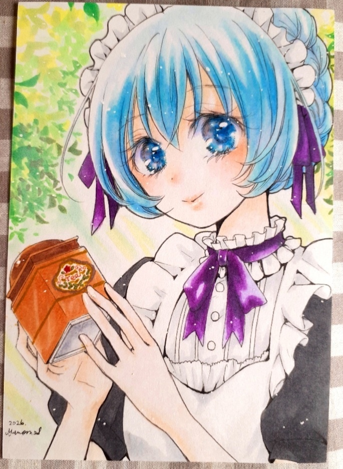 【原画】フレームレス28