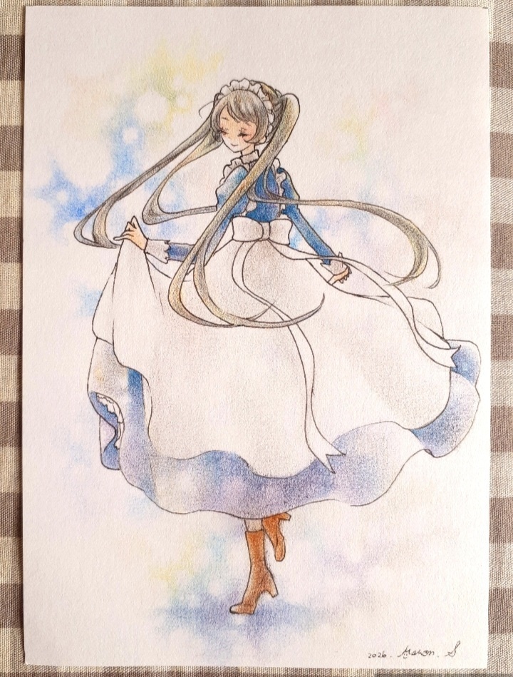 【原画】フレームレス29