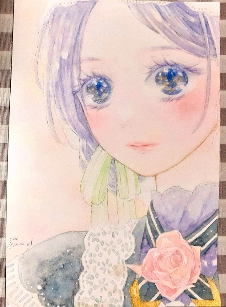 【原画】フレームレス