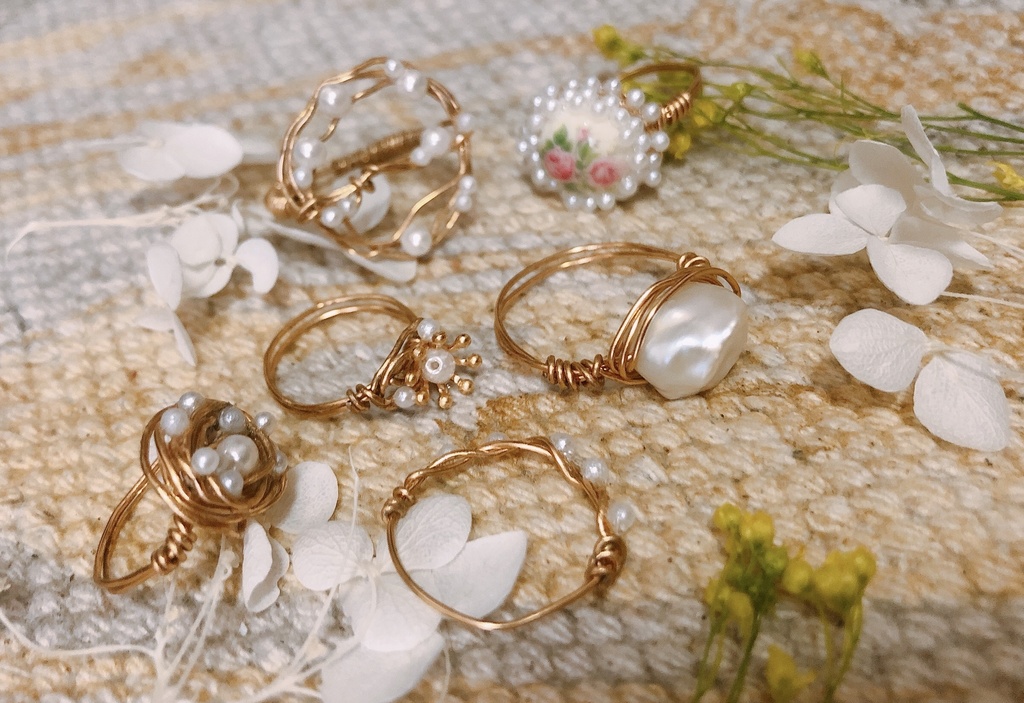 【オリジナル】ワイヤーリング