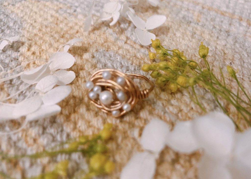 【オリジナル】ワイヤーリング