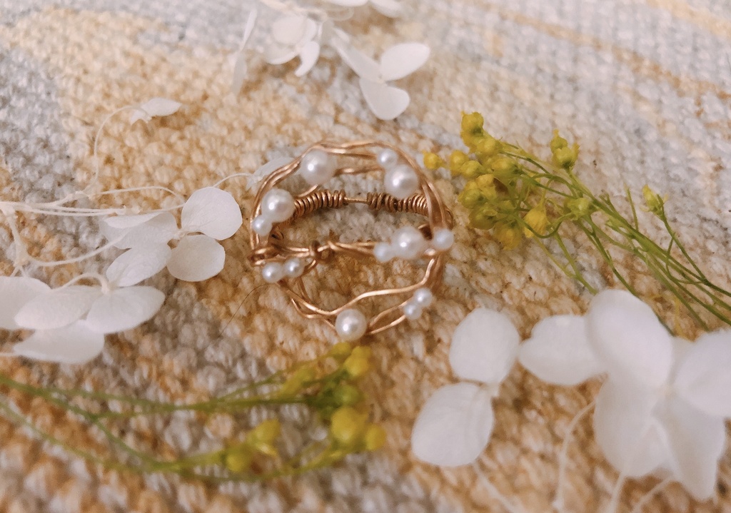 【オリジナル】ワイヤーリング