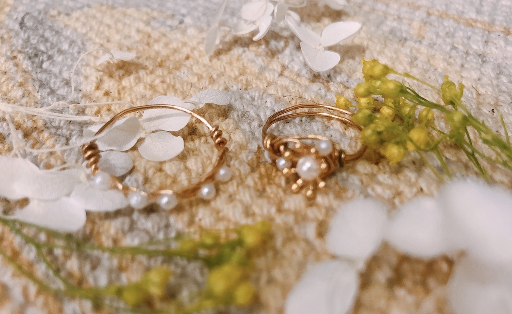 【オリジナル】ワイヤーリング