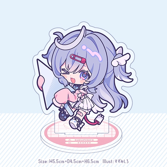 【グッズ】ミニみしろちゃん アクリルスタンド