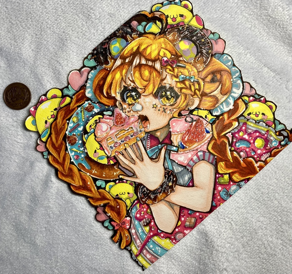 【先着1点限り】スイーツ少女