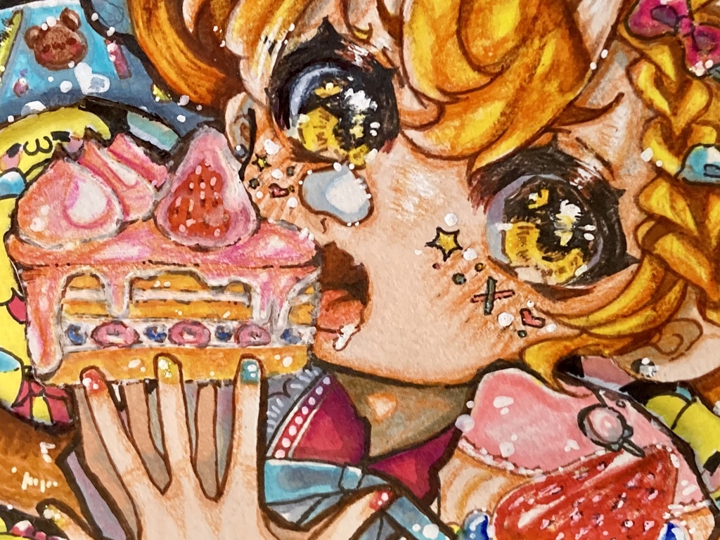 【先着1点限り】スイーツ少女