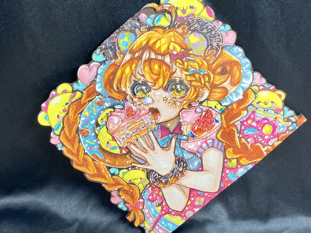 【先着1点限り】スイーツ少女