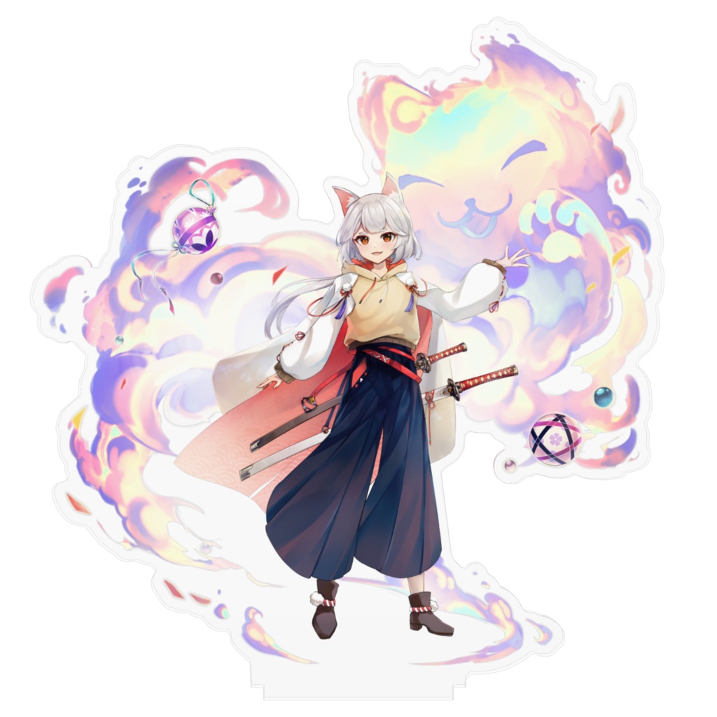 カタナにゃんこ