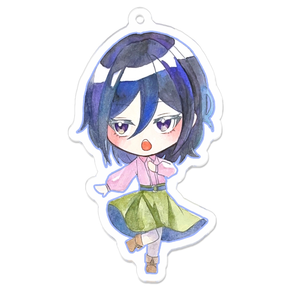 アクリルキーホルダー「イナ」