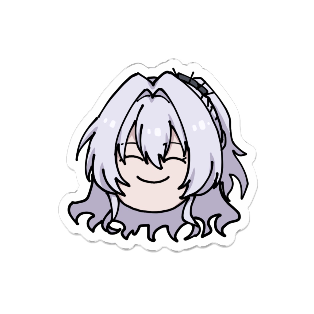 サヴァひとニッコリシリーズ【シルヴィア】アクリルバッジ(オリジナル)