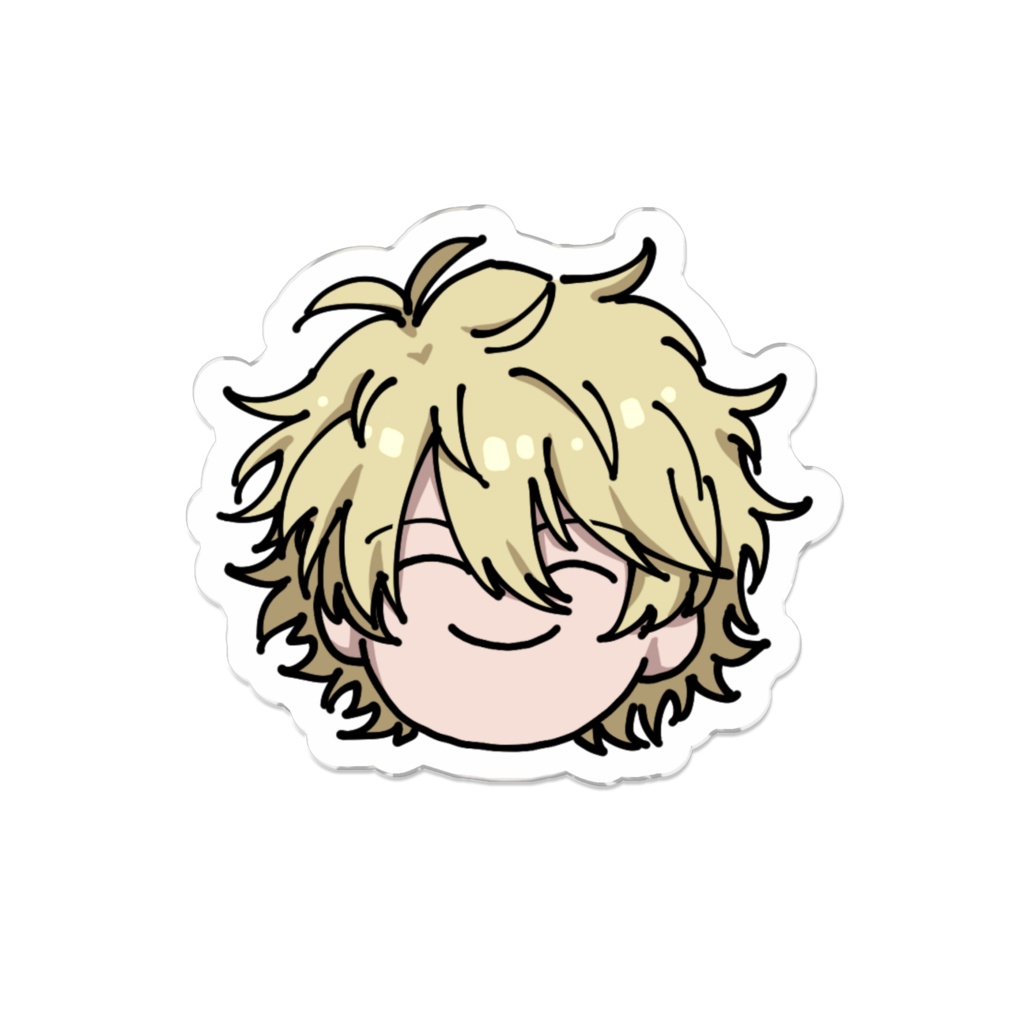 サヴァひとニッコリシリーズ【カレル】アクリルバッジ(オリジナル)