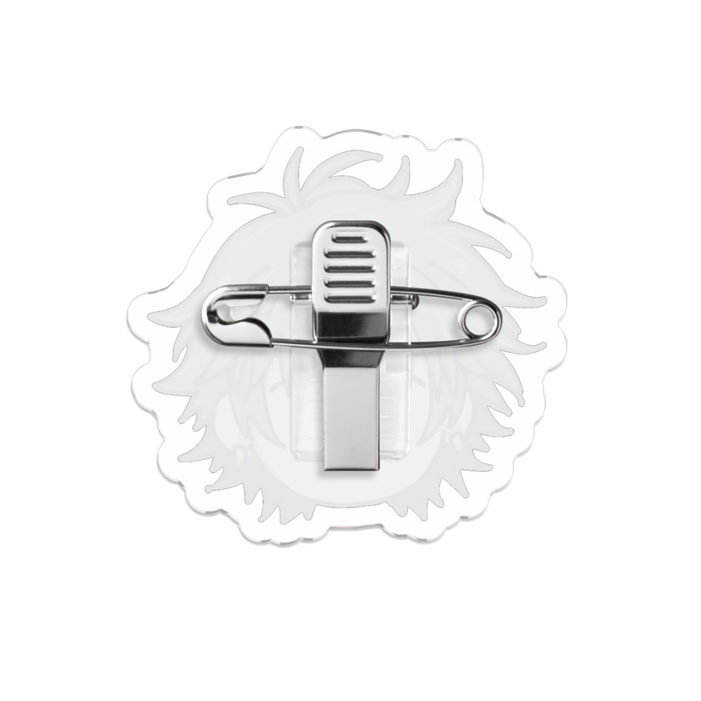 サヴァひとニッコリシリーズ【ヴィクトル】アクリルバッジ(オリジナル)