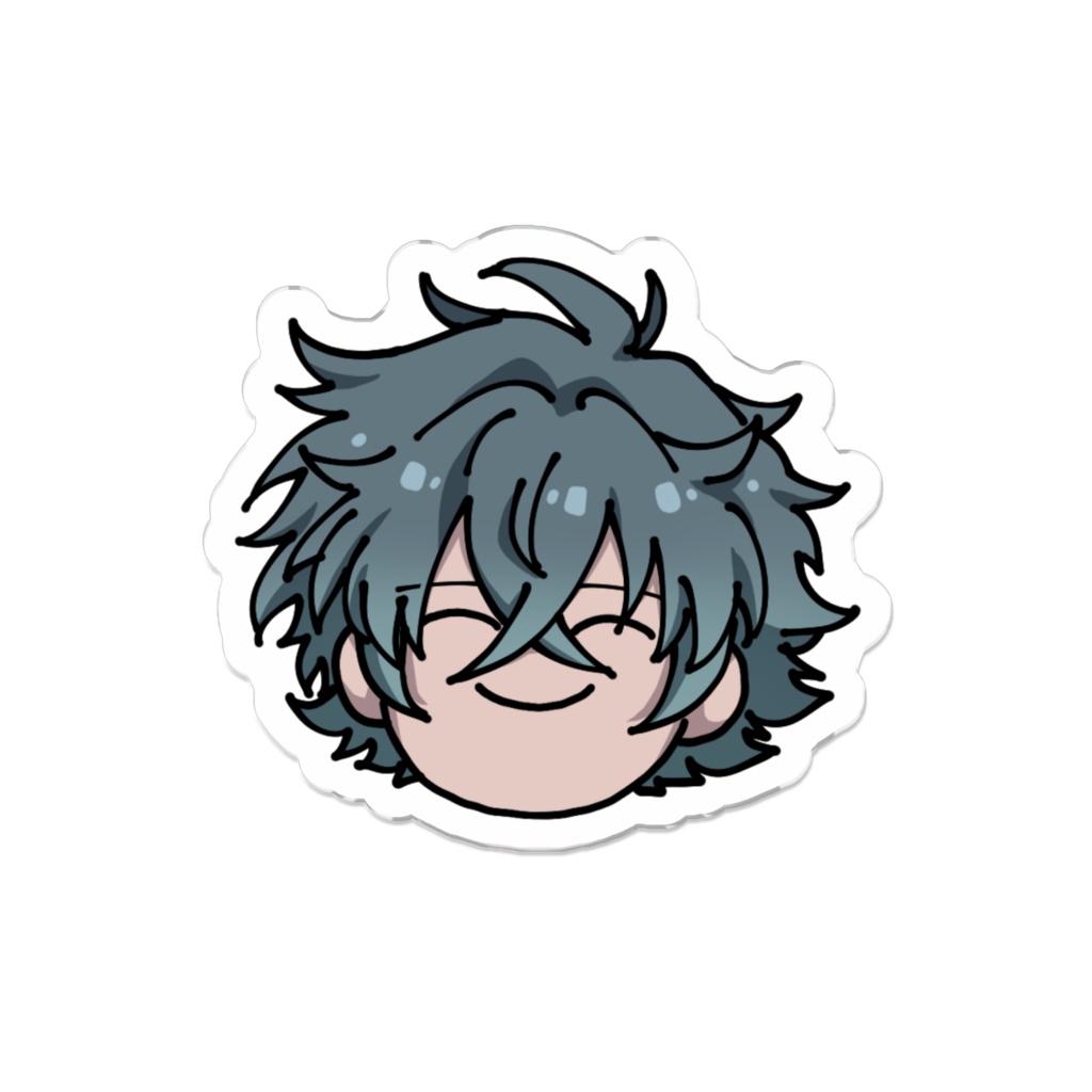 サヴァひとニッコリシリーズ【ジャン】アクリルバッジ(オリジナル)