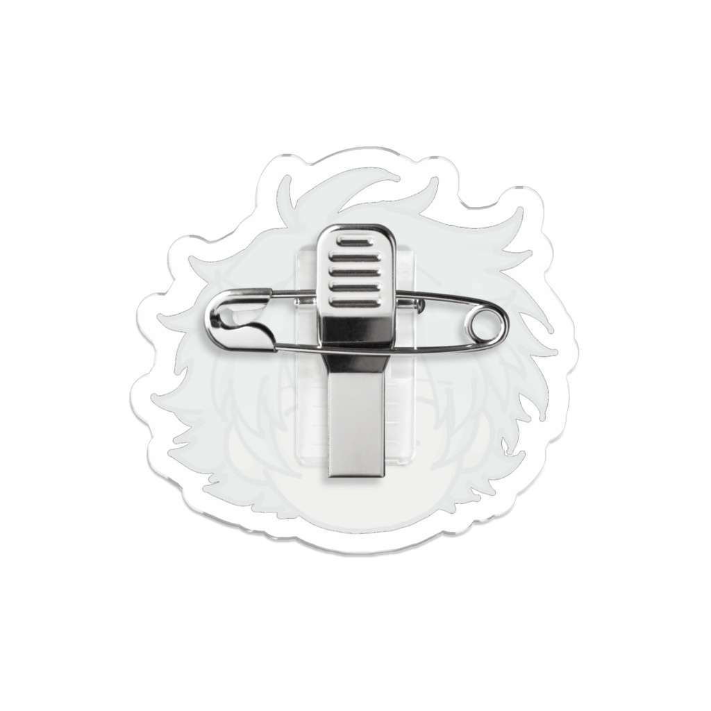 サヴァひとニッコリシリーズ【ジャン】アクリルバッジ(オリジナル)