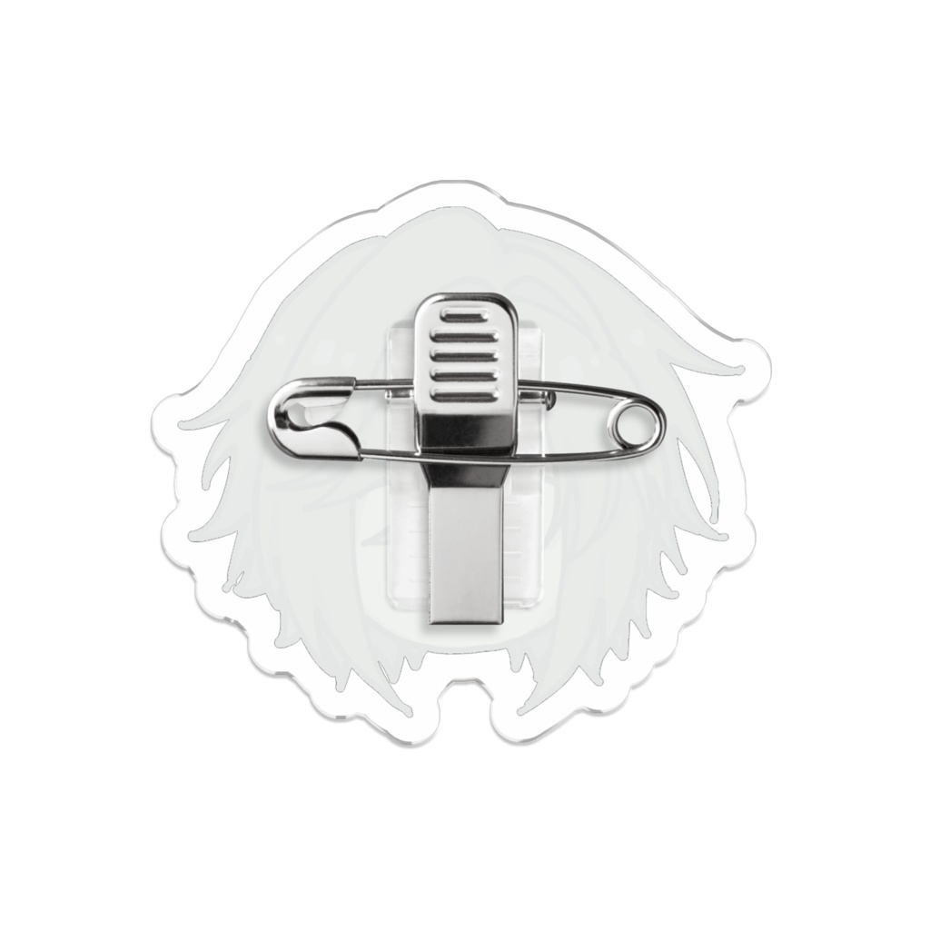 サヴァひとニッコリシリーズ【ルキーノ】アクリルバッジ(オリジナル)