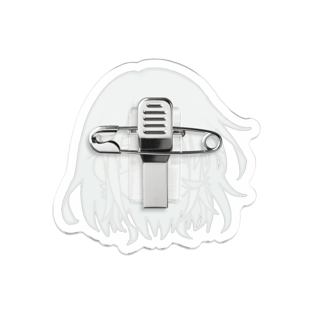 サヴァひとニッコリシリーズ【ディエ】アクリルバッジ(オリジナル)