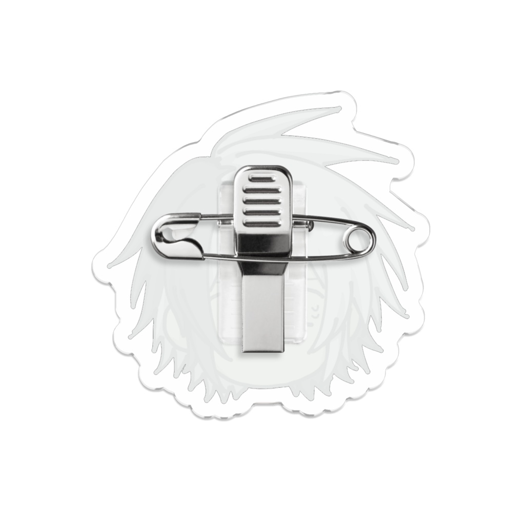 サヴァひとニッコリシリーズ【イレネオ】アクリルバッジ(オリジナル)