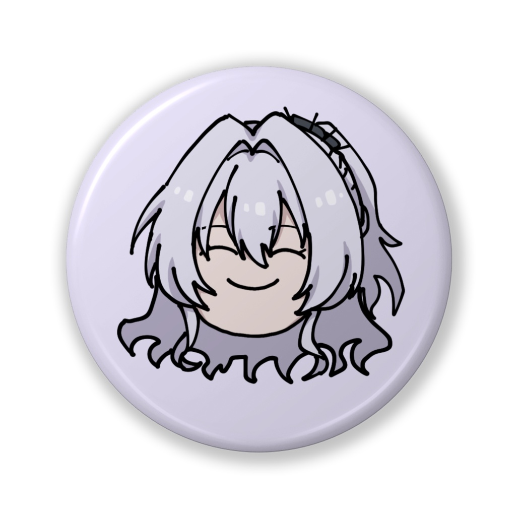 サヴァひとニッコリシリーズ【シルヴィア】缶バッジバリュー(オリジナル)