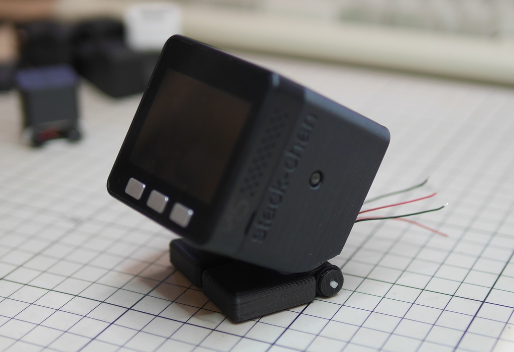 スタックチャンを走行可能にする、お散歩ちゃん STLデータ