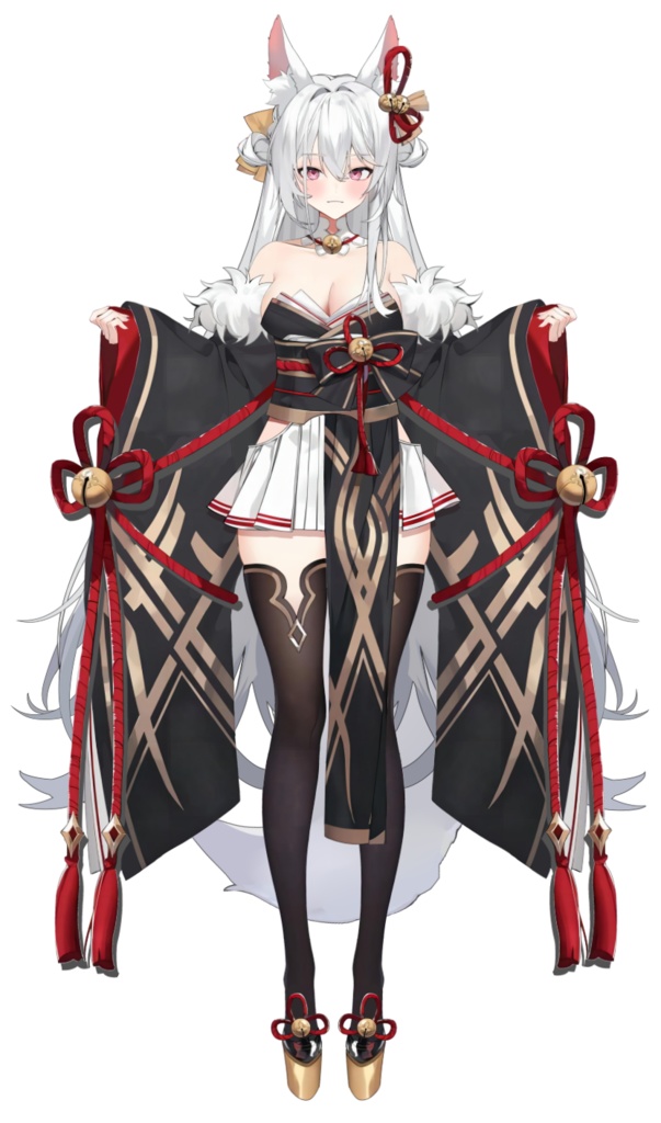 【無料配布】【Live2D】【FREE】WAN live2Dモデル【VTS対応】