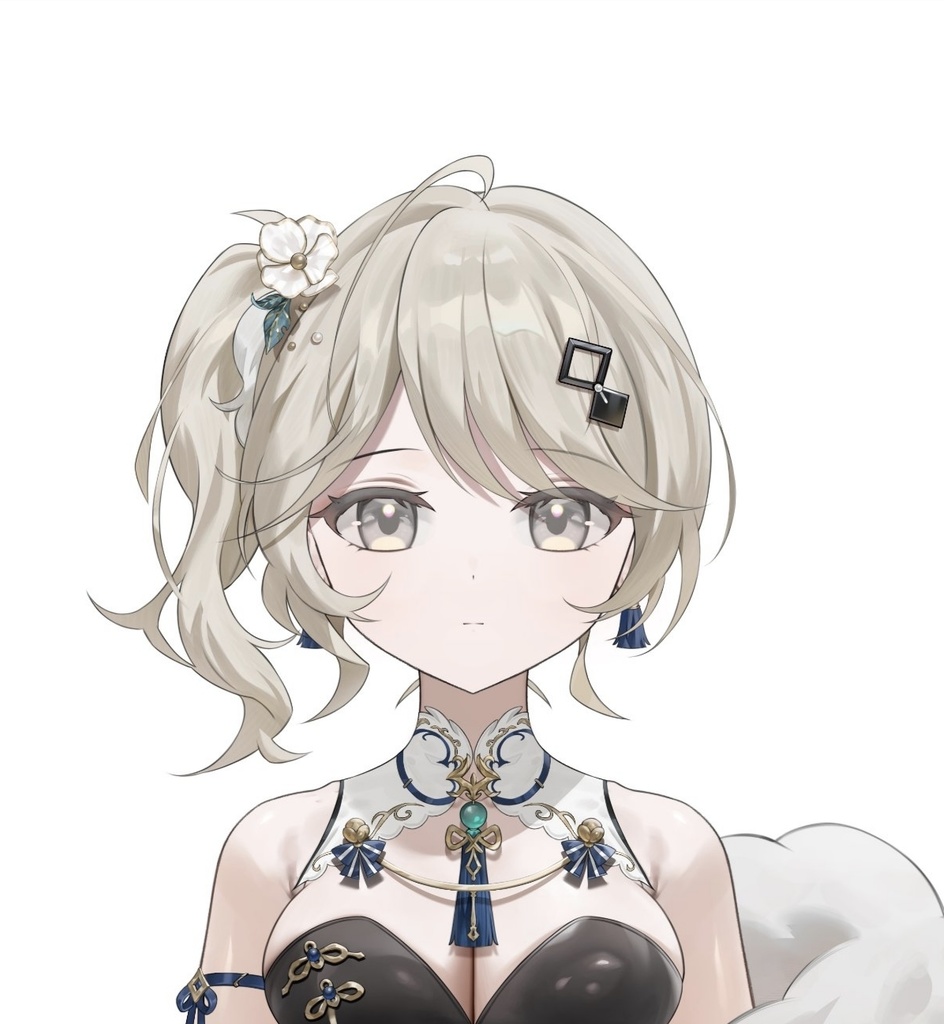 【無料配布】【Live2D】【FREE】KE live2Dモデル【VTS対応】