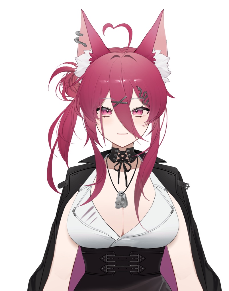 【無料配布】【Live2D】【FREE】WAN JUNE live2Dモデル【VTS対応】