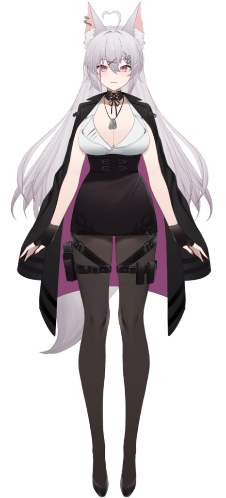 【無料配布】【Live2D】【FREE】WAN JUNE live2Dモデル【VTS対応】