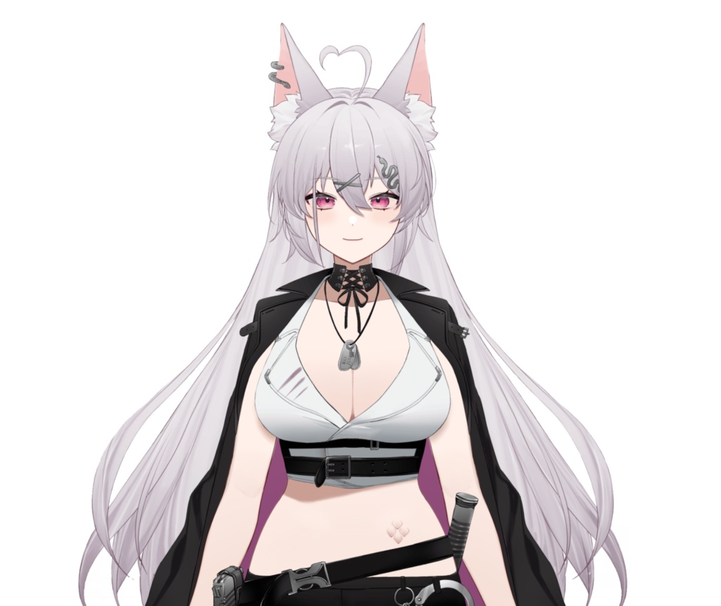 【無料配布】【Live2D】【FREE】WAN live2Dモデル【VTS対応】