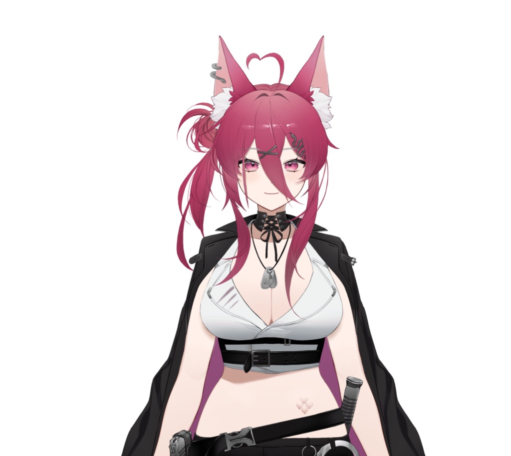 【無料配布】【Live2D】【FREE】WAN live2Dモデル【VTS対応】