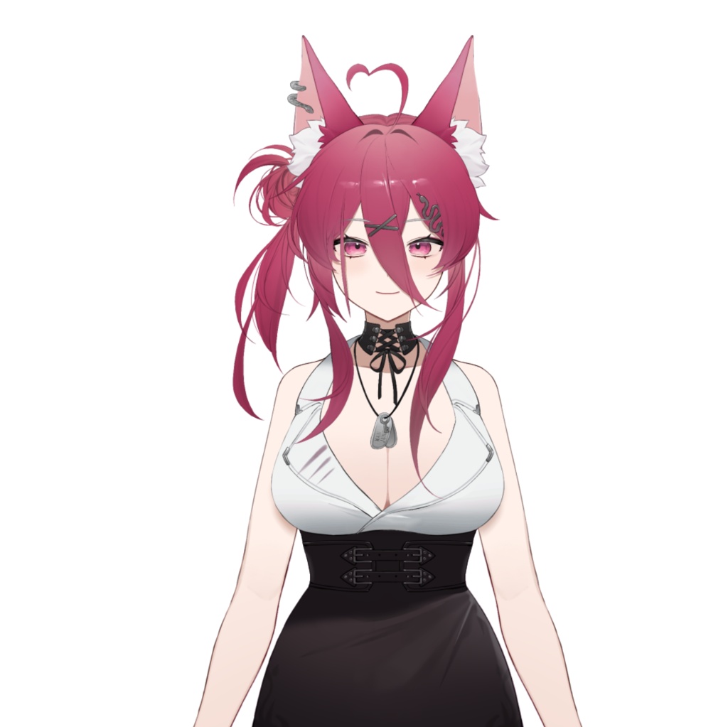 【無料配布】【Live2D】【FREE】WAN live2Dモデル【VTS対応】