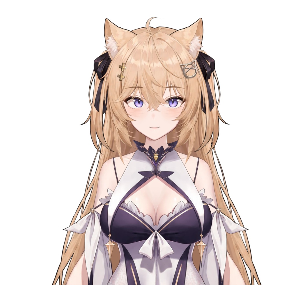 【無料配布】【Live2D】【FREE】Saint Asuka live2Dモデル【VTS対応】