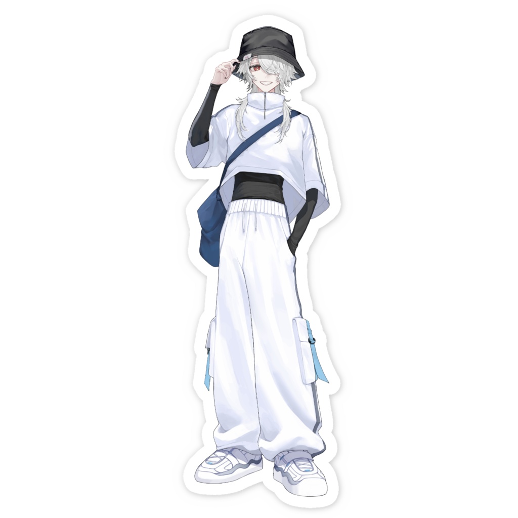 【Half Anniversary】ステッカー各種【グッズ】