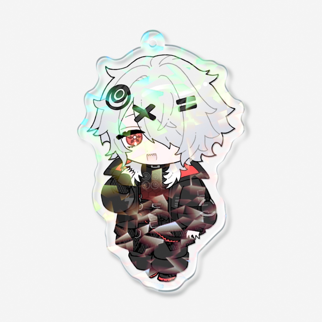 【Half Anniversary】ちびキャラアクリルキーホルダー【グッズ】