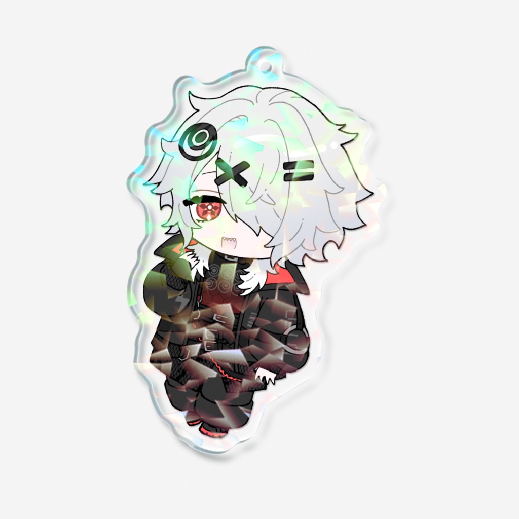 【Half Anniversary】ちびキャラアクリルキーホルダー【グッズ】