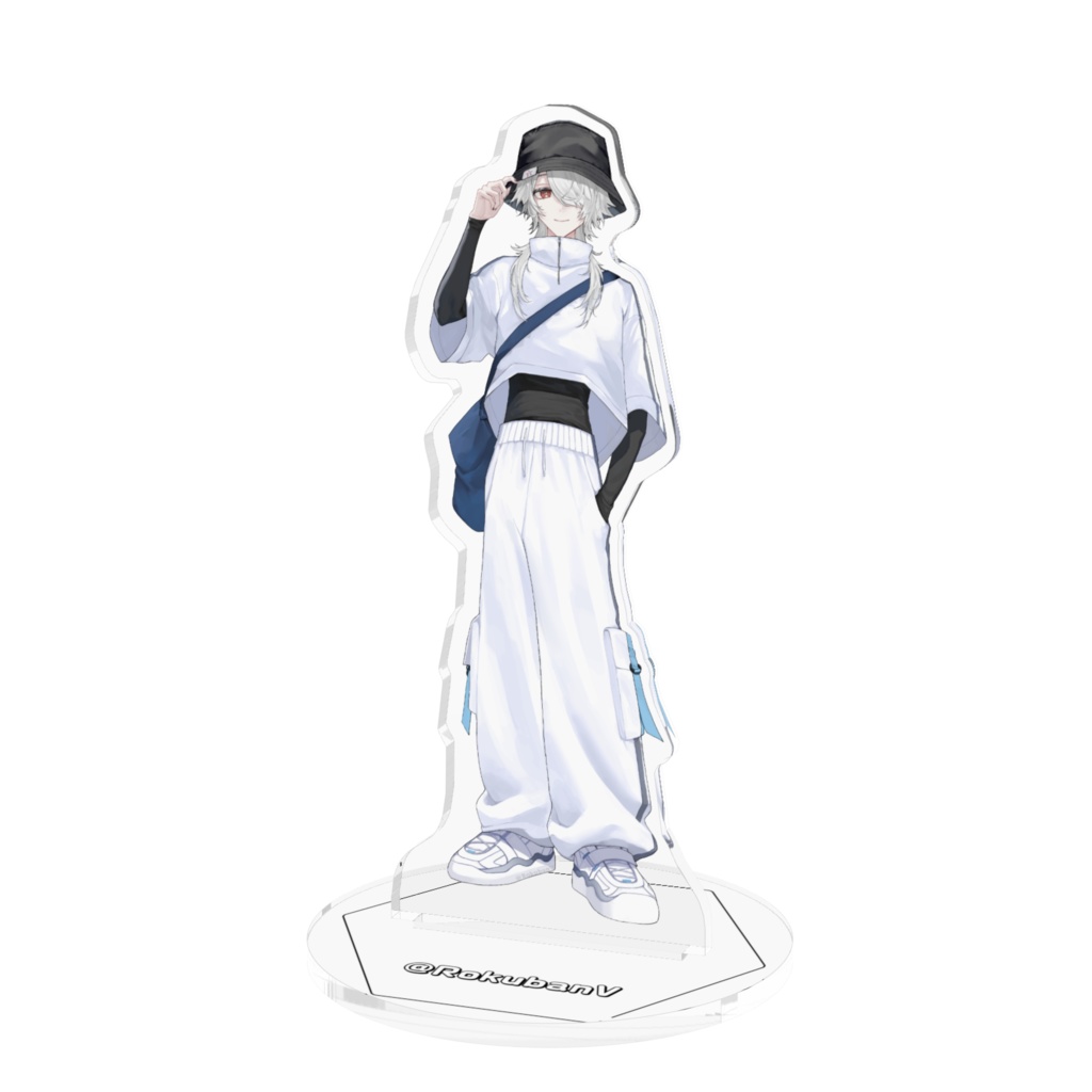 【Half Anniversary】おでかけ衣装アクリルスタンド【グッズ】