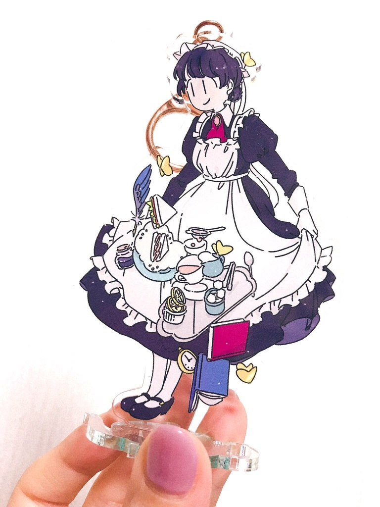 アクリルキーホルダー