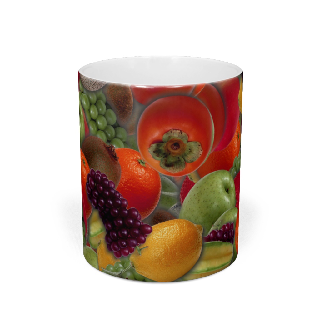 くだものいっぱいマグ