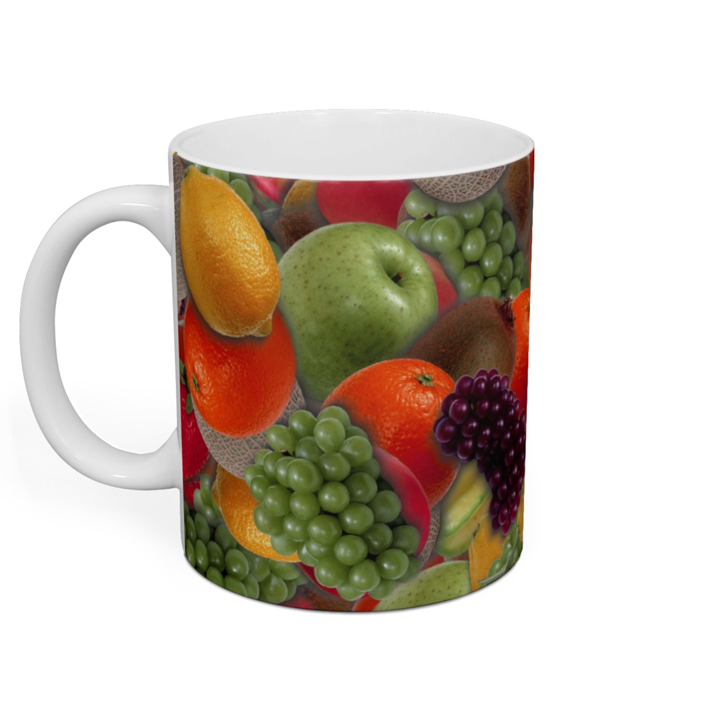 くだものいっぱいマグ