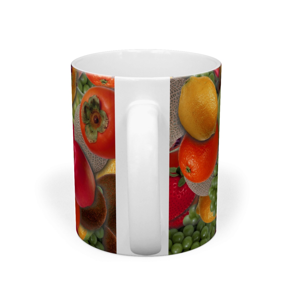 くだものいっぱいマグ