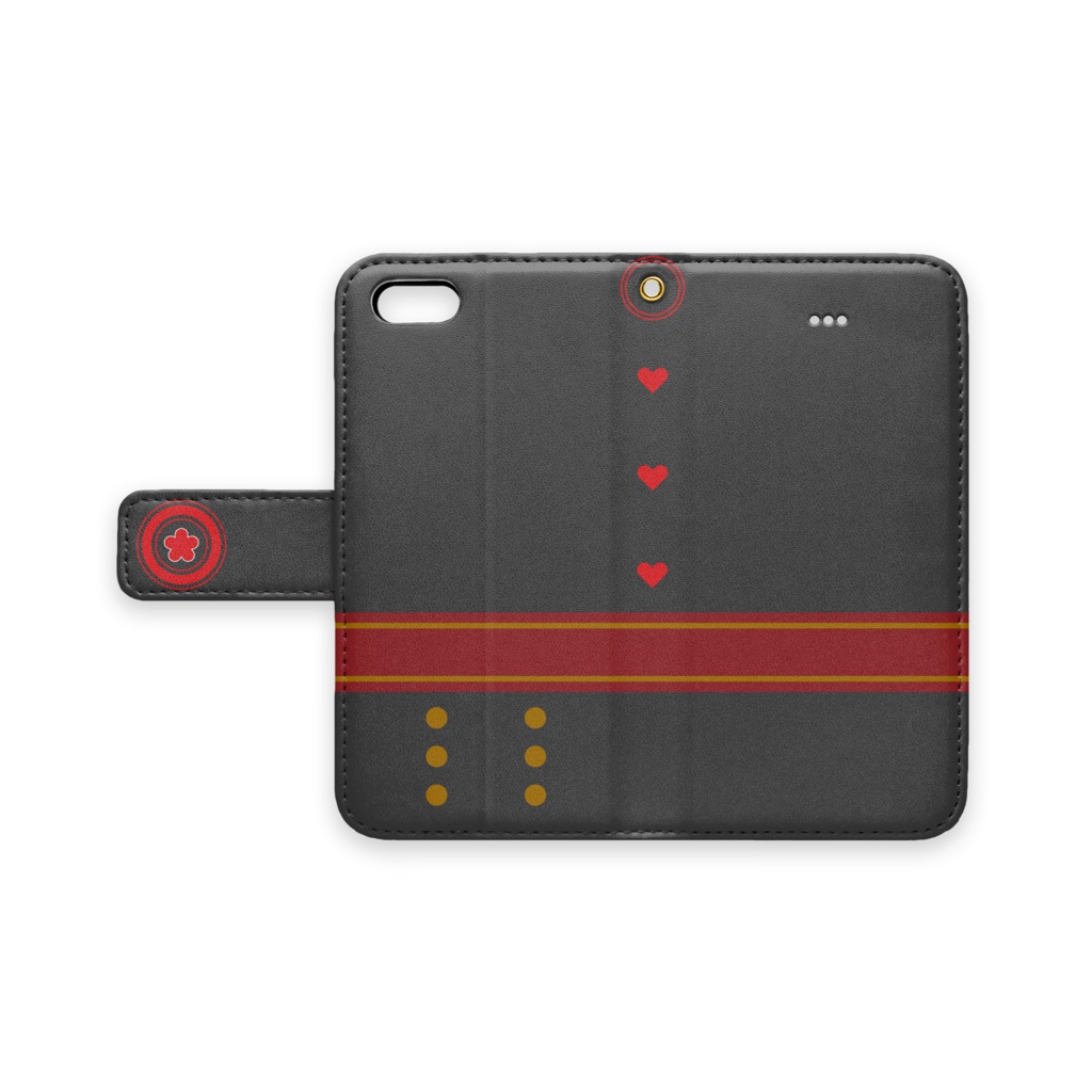 加州清光イメージ*iPhone5ケース【TypeB】