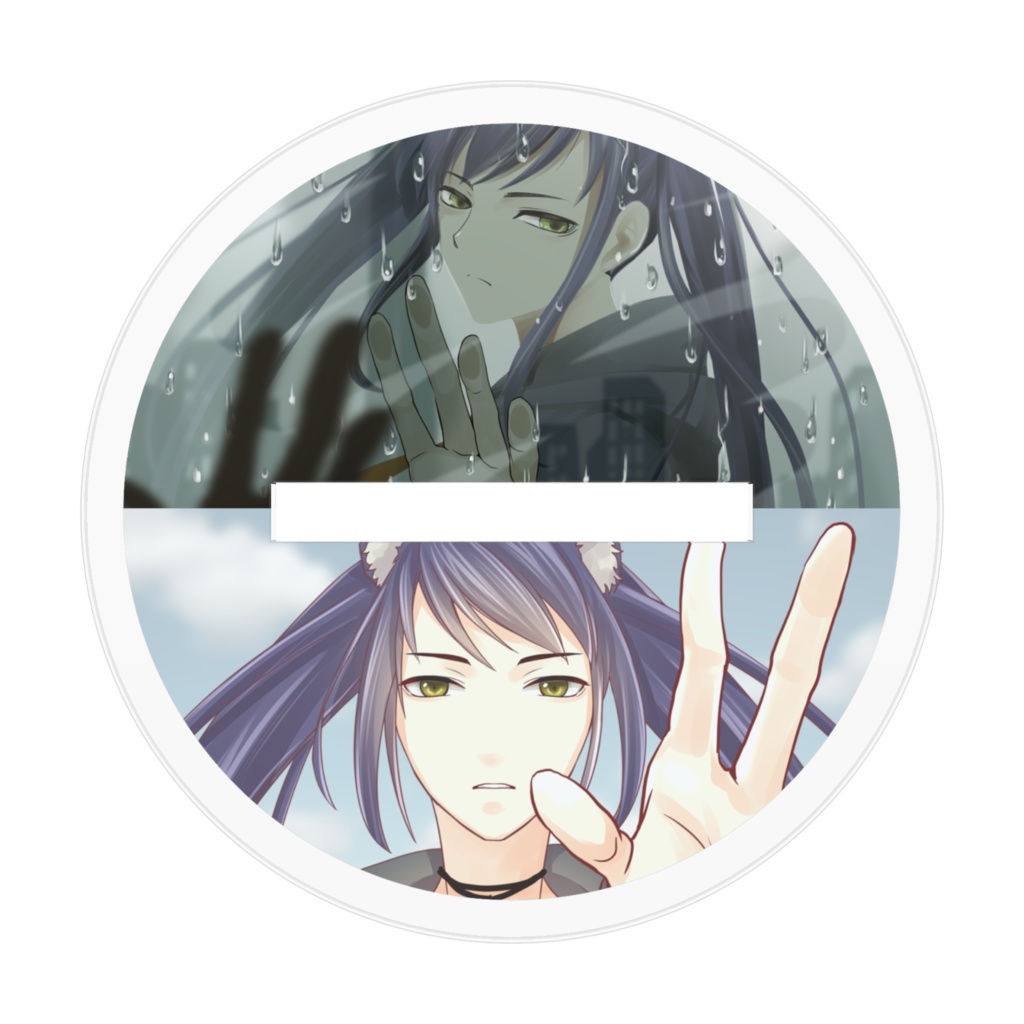 ドンドコアクリルスタンドフィギュア【下の台座は刀の鍔にも使えます】