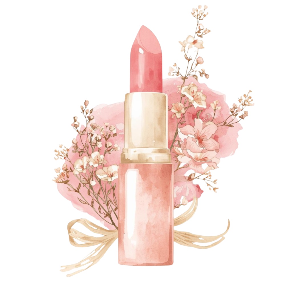 夢見るメイク♡Soft Watercolor Clipart 12itemSet